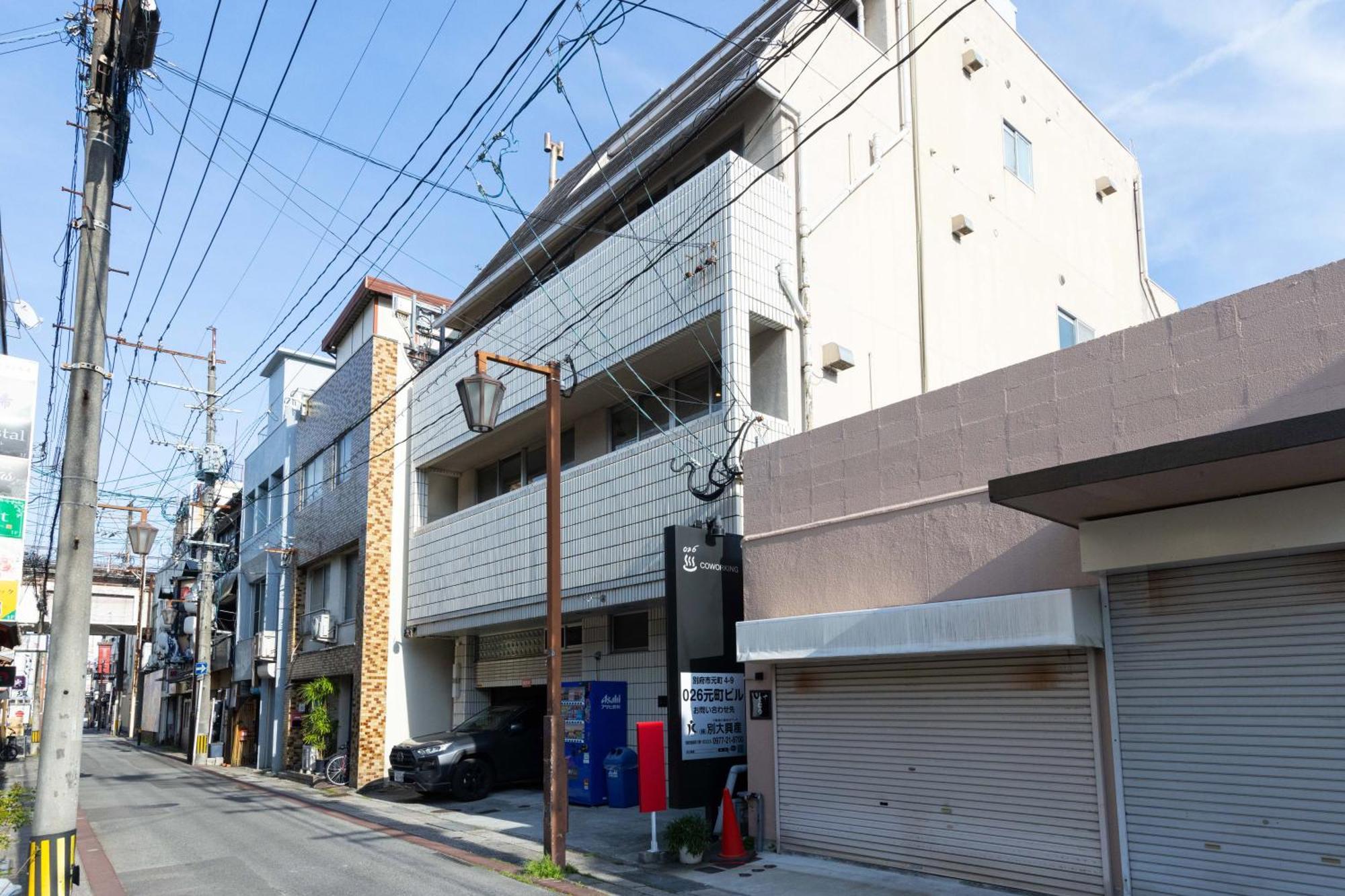 Hotel Renu Beppu Exterior foto